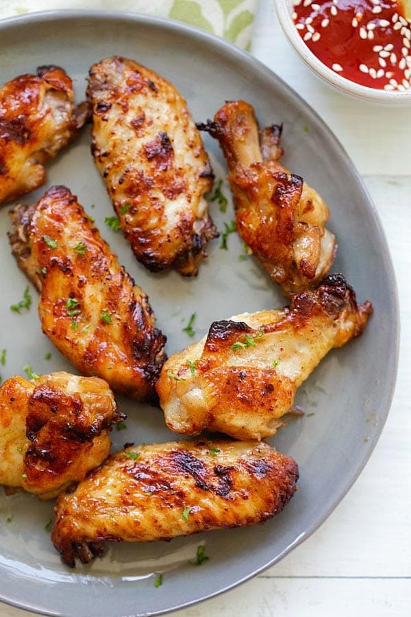 Bbq Chicken Wings Recipe
 Asian BBQ Wings