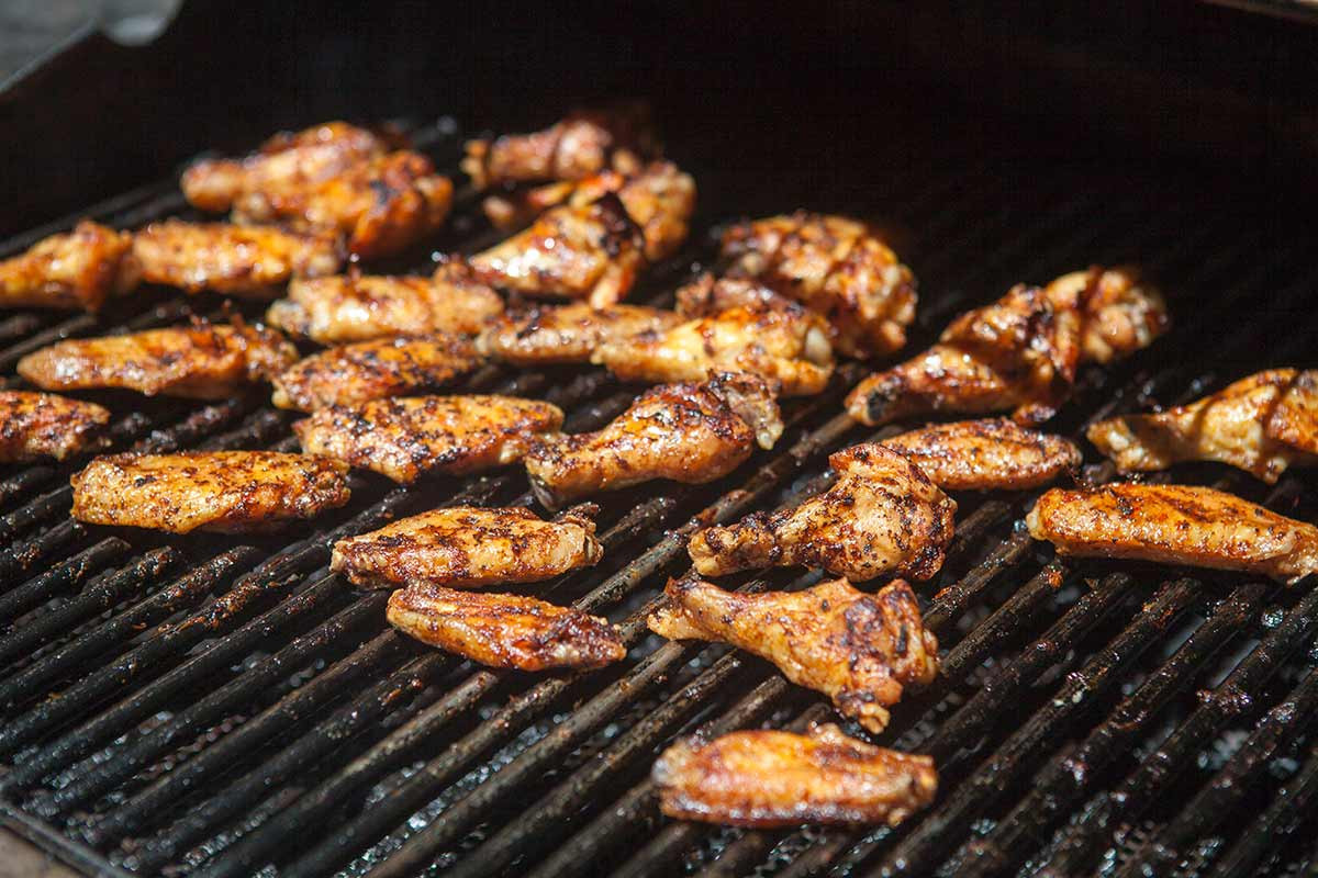 Bbq Chicken Wings Recipe
 Barbecued Buffalo Wings Recipe