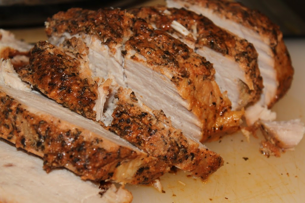 Bbq Pork Loin Slow Cooker
 Slow Cooker BBQ Parmesan Pork Loin Were parents