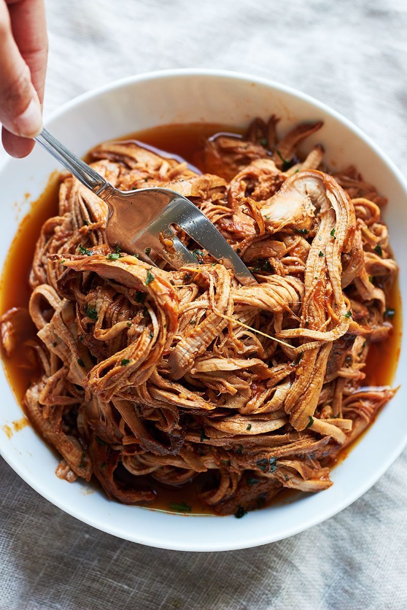 Bbq Pork Loin Slow Cooker
 Slow Cooker Honey Garlic BBQ Pork Tenderloin — Eatwell101