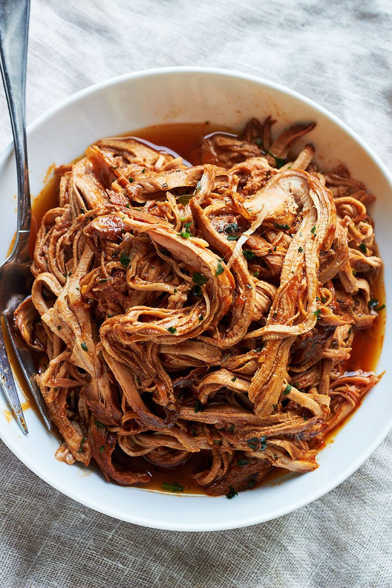 Bbq Pork Loin Slow Cooker
 Slow Cooker Honey Garlic BBQ Pork Tenderloin — Eatwell101