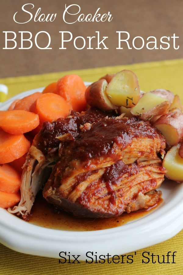 Bbq Pork Loin Slow Cooker
 barbecue pork loin slow cooker