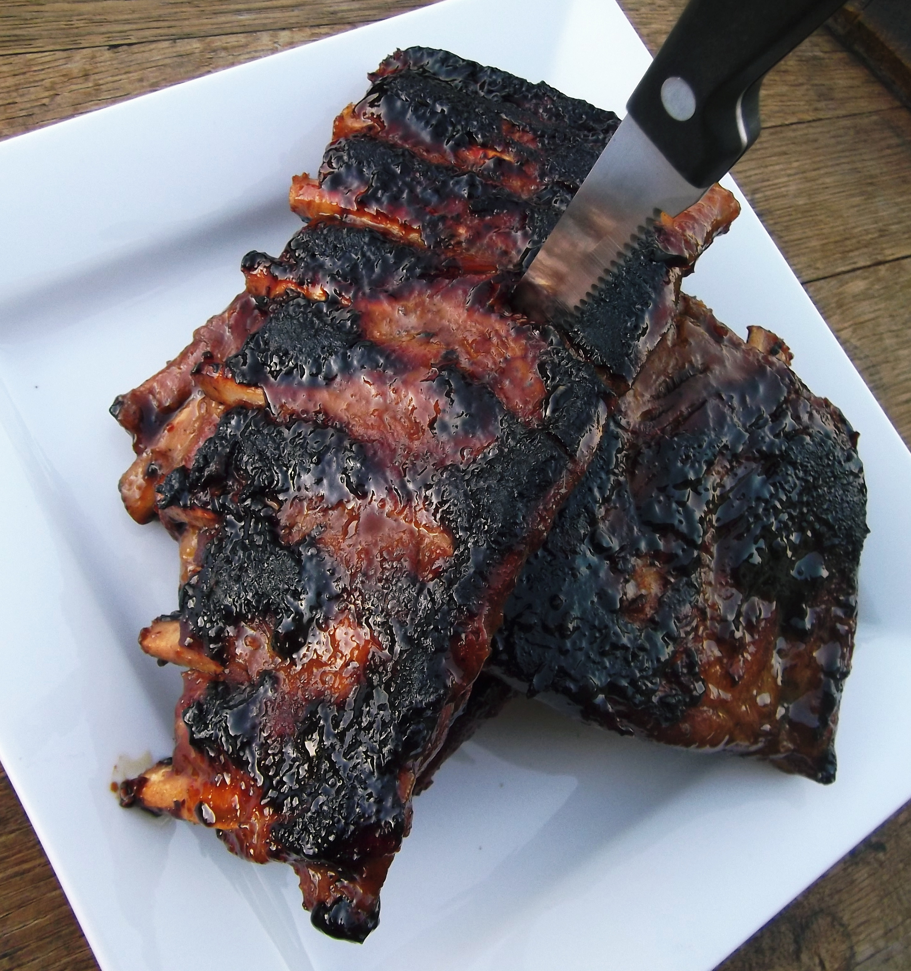 Bbq Pork Ribs
 Finger Licking Bourbon BBQ Pork Ribs