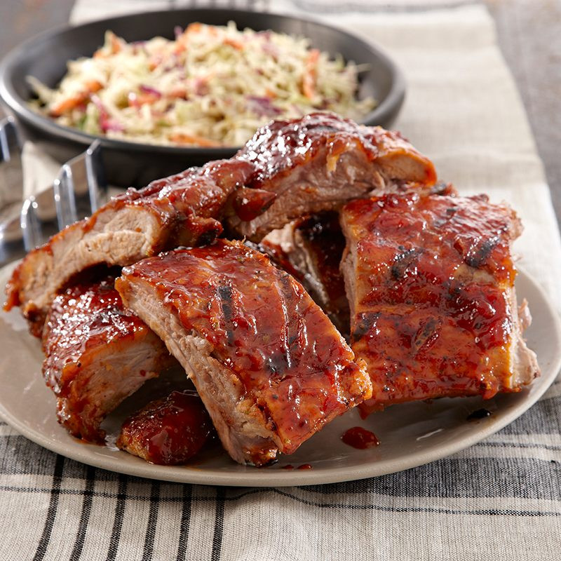 Bbq Pork Ribs
 Mesquite BBQ Pork Ribs