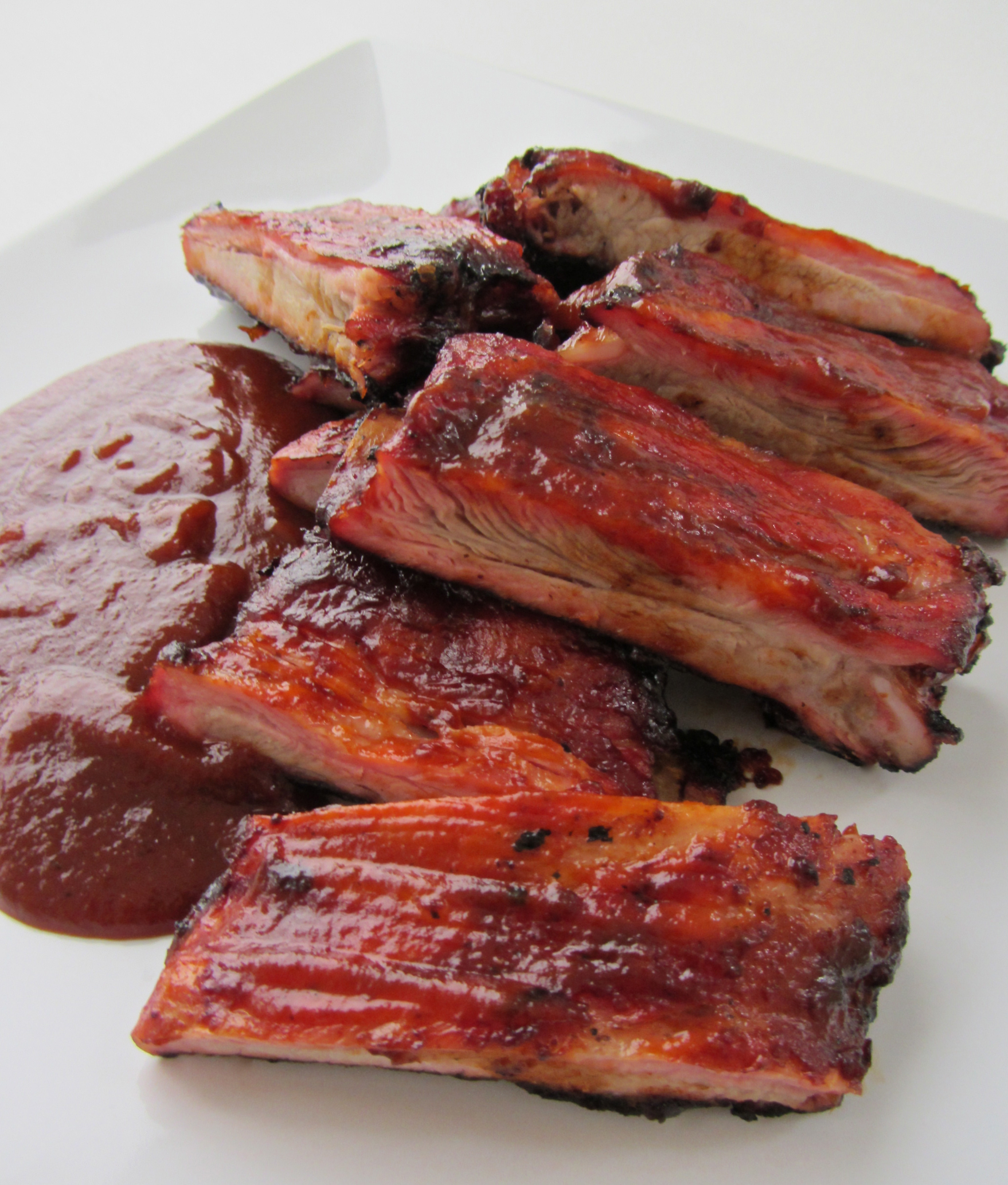 Bbq Pork Ribs
 Sriracha BBQ Pork Ribs