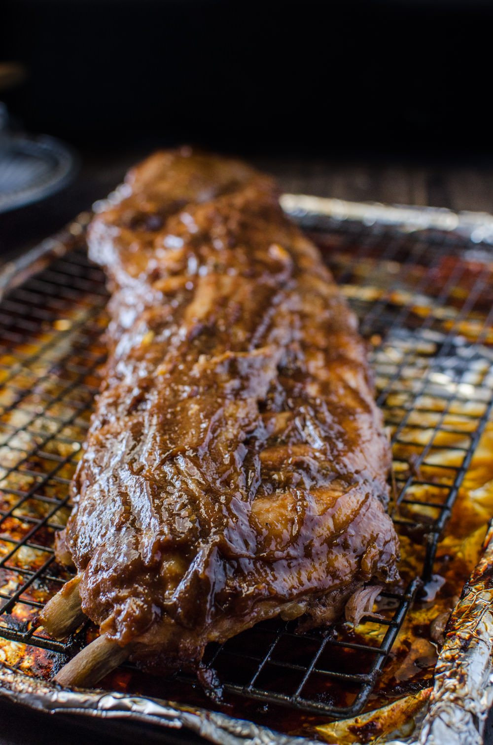 Bbq Pork Ribs
 Habanero and Peach BBQ Pork Ribs