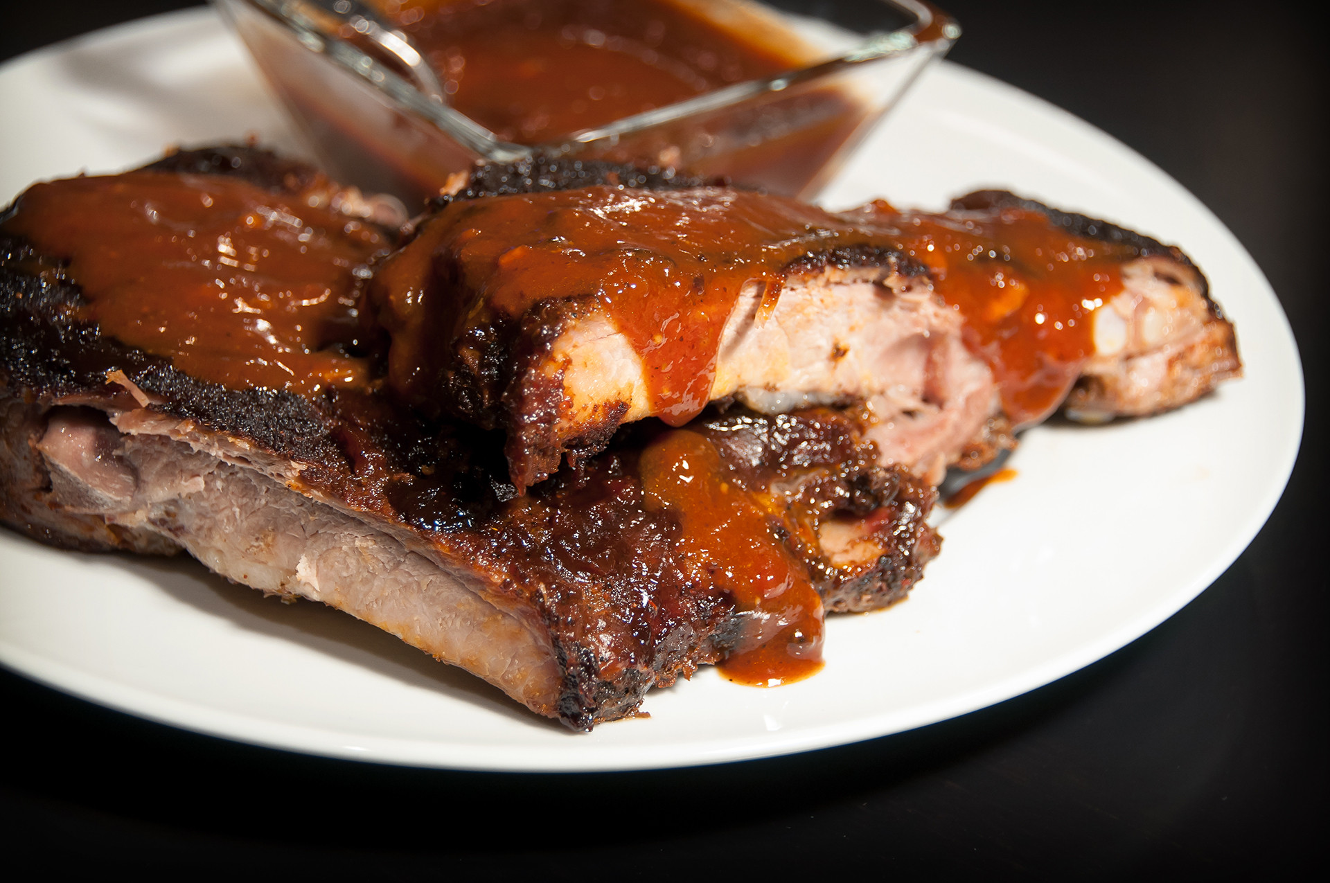 Bbq Pork Ribs
 Oven Roasted BBQ Spare Ribs