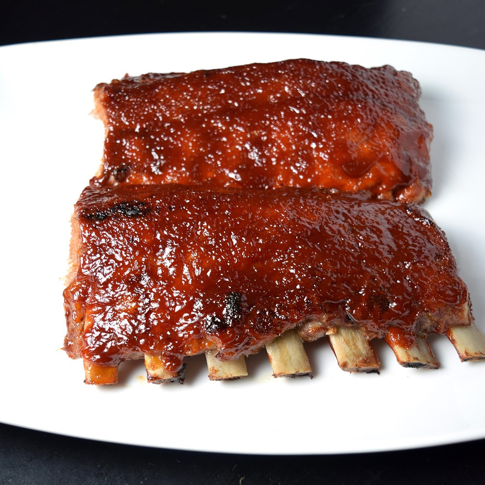 Bbq Pork Ribs In Oven
 How to Make BBQ Ribs in the Oven Fox Valley Foo