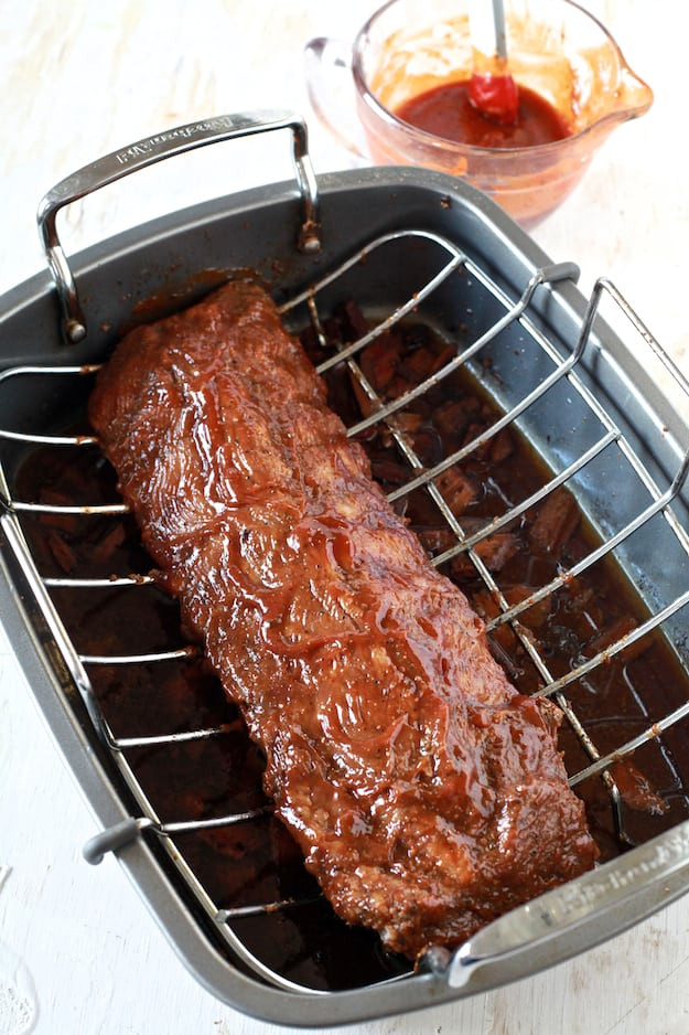 Bbq Pork Ribs In Oven
 Hot & Spicy BBQ Oven Smoked Ribs