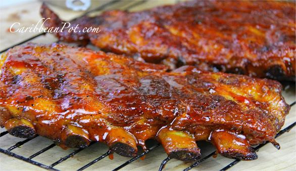 Bbq Pork Ribs In Oven
 Amazing BBQ Ribs In The Oven recipe