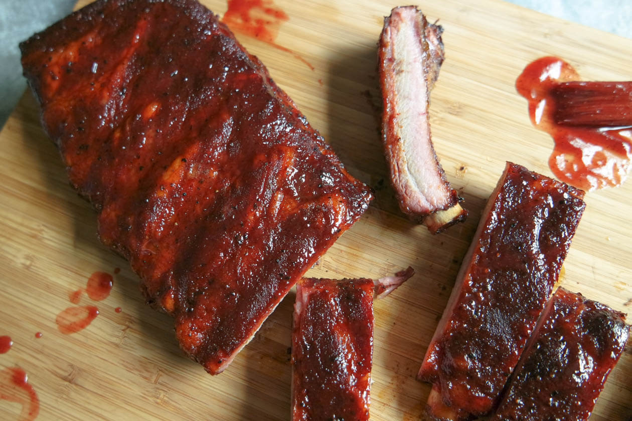 Bbq Pork Ribs
 How to make smoked BBQ Pork Ribs Jess Pryles