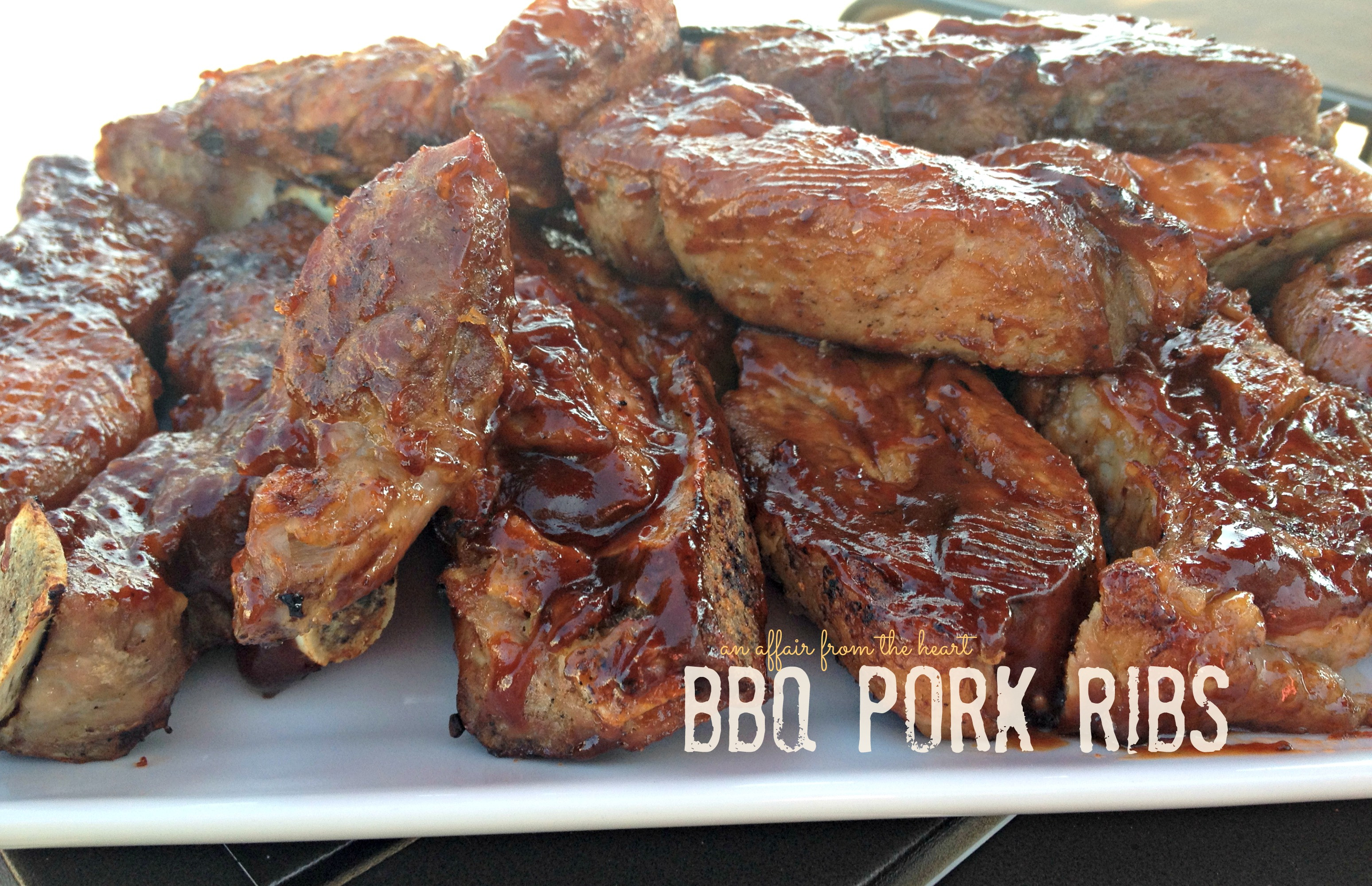 Bbq Pork Ribs
 BBQ Pork Ribs