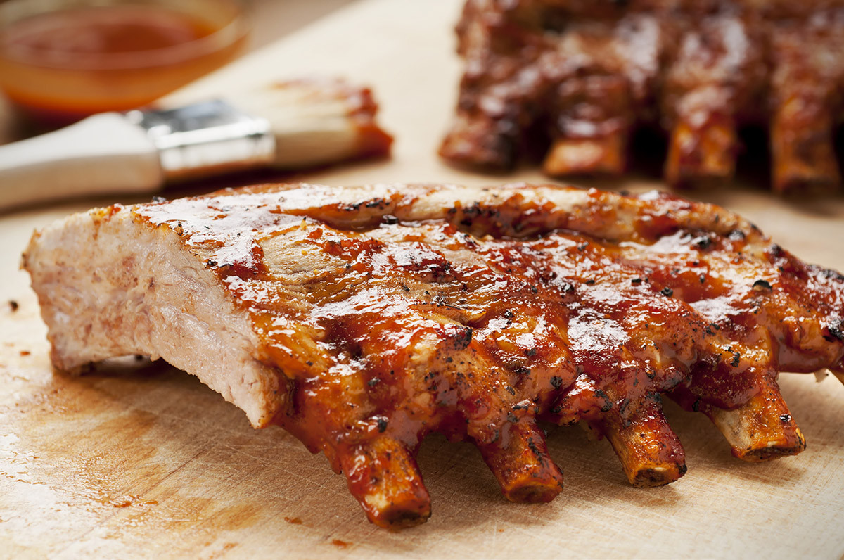 Bbq Pork Ribs
 Coca Cola Spare Ribs