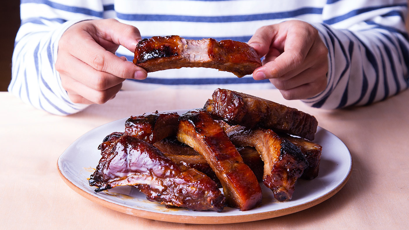 Bbq Pork Spare Ribs
 Asian Pork Spareribs Are Great For Your Next Backyard Barbecue