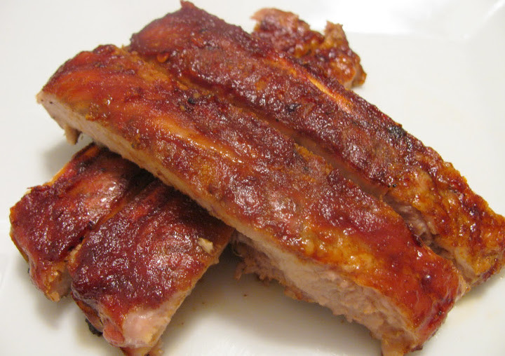 Bbq Pork Spare Ribs
 Eat Knit Grow BBQ Pork Spare Ribs