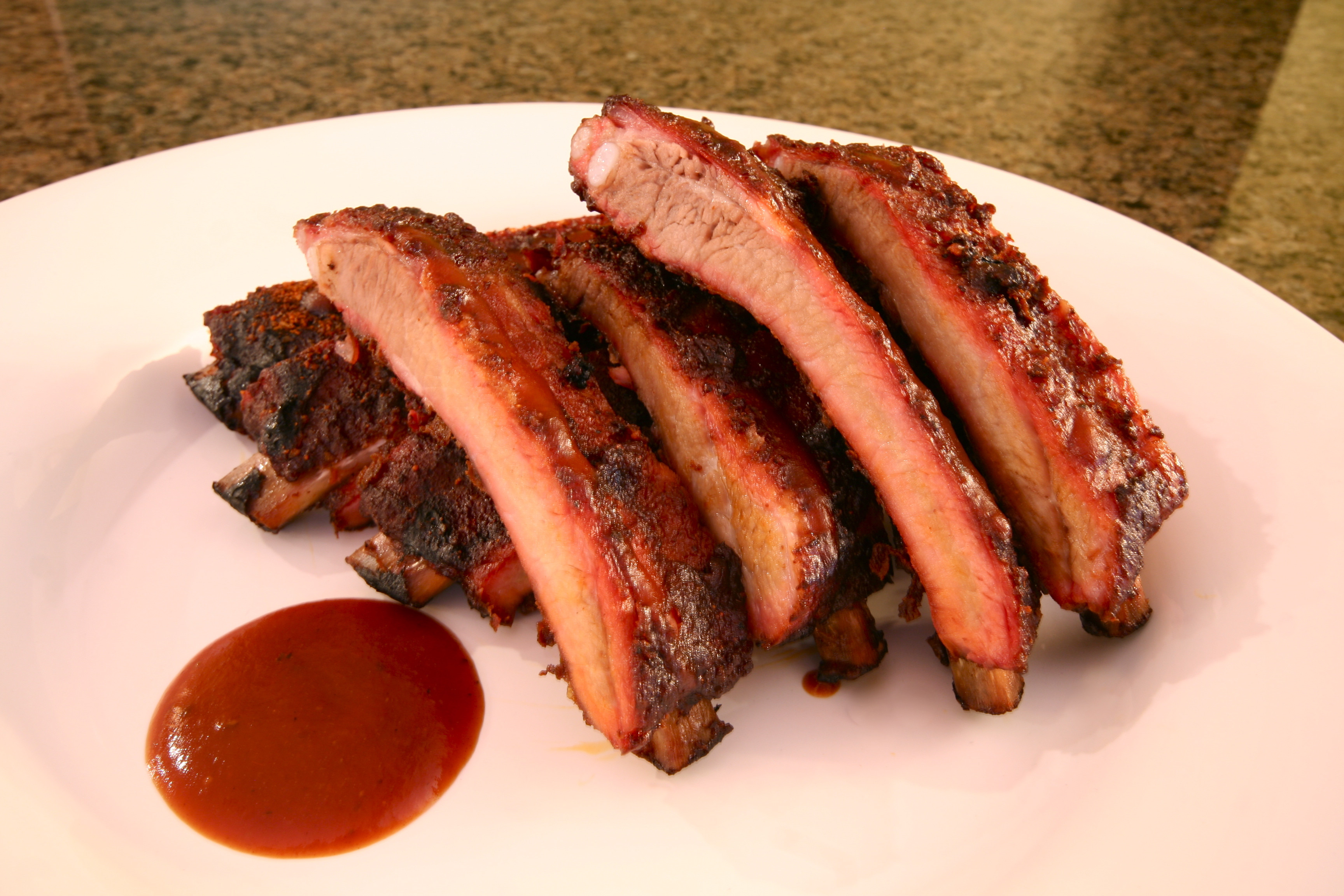 Bbq Pork Spare Ribs
 Ribs