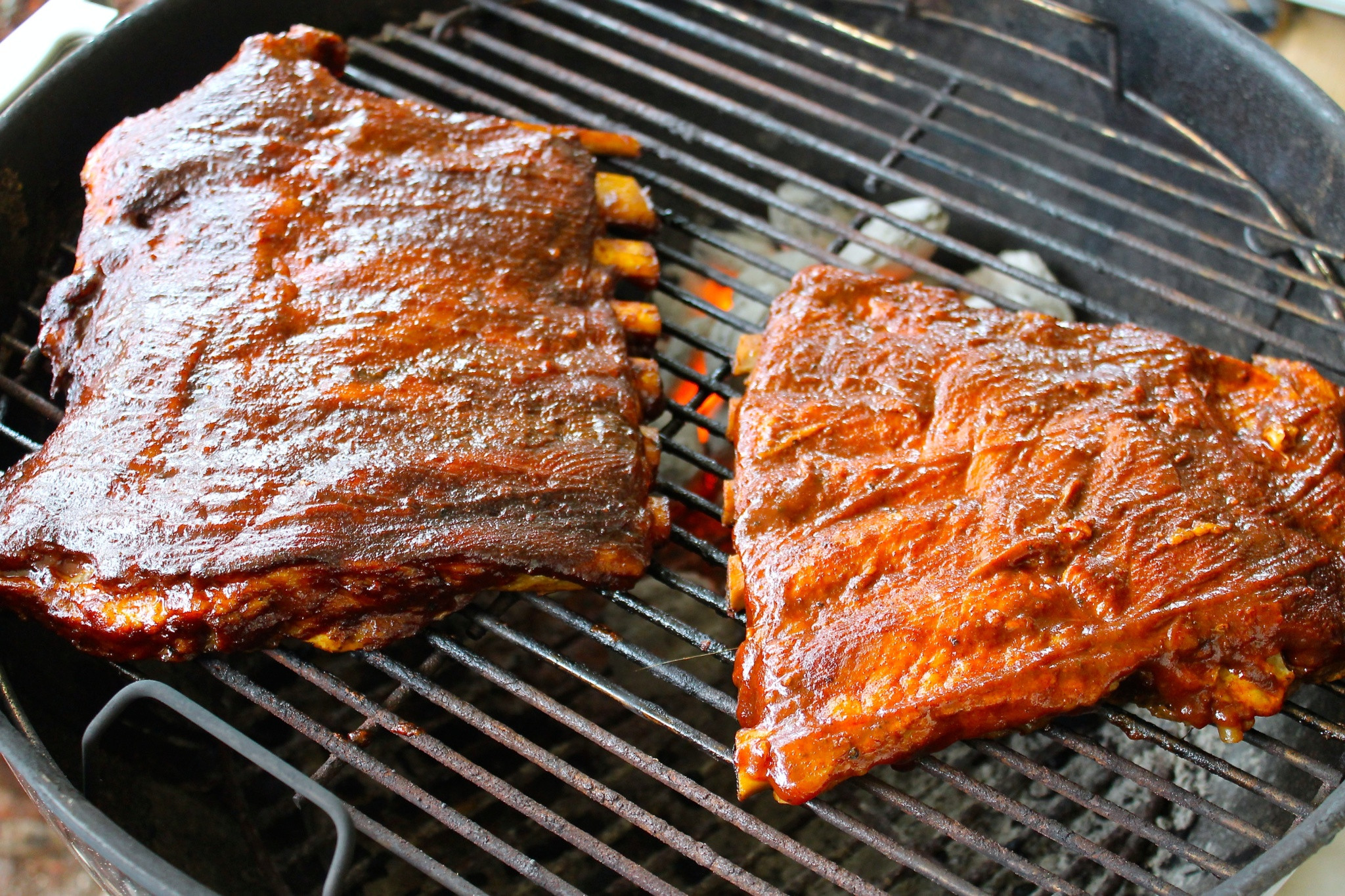 Bbq Pork Spare Ribs
 BBQ Pork Spare Ribs with Teriyaki Glaze SAVOIR FAIRE by