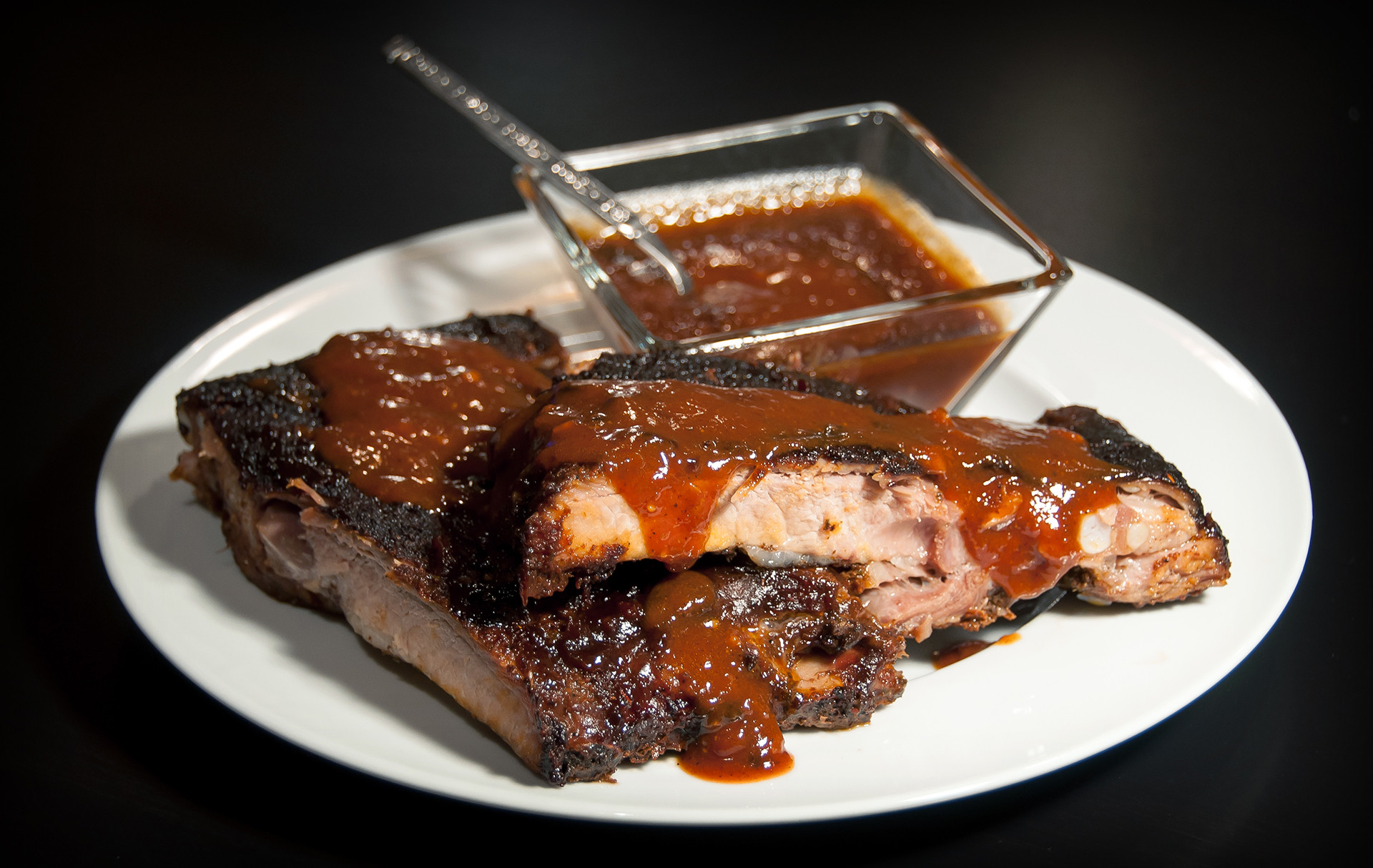 Bbq Pork Spare Ribs
 Quick and Easy Barbecue Sauce