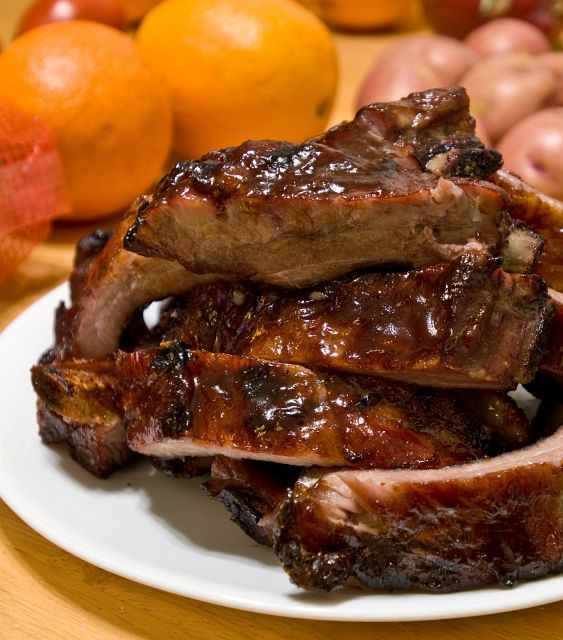 Bbq Pork Spare Ribs
 Barbecue Pork Ribs Baby Back or Spare Recipe File