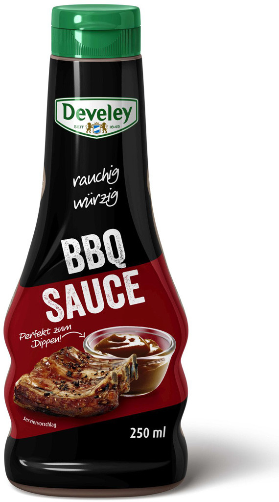 Bbq Sauce Brands
 Develey BBQ Sauce