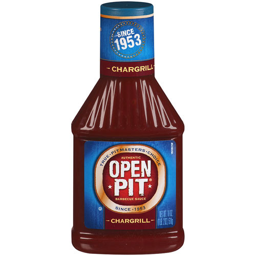 Bbq Sauce Brands
 My Brands Open Pit Barbecue Sauce Char Grill 18 oz