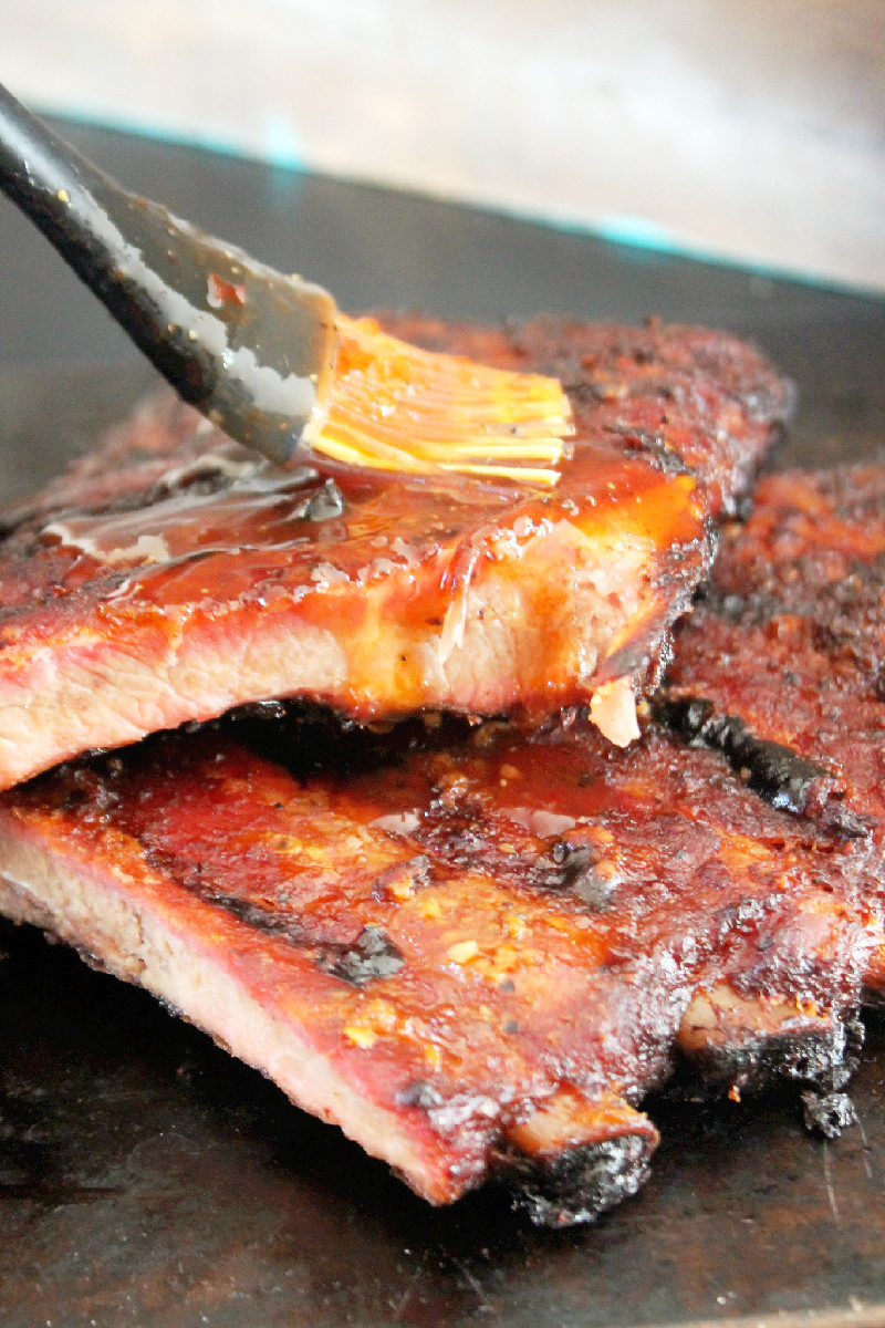 Bbq Sauce For Ribs
 Korean BBQ Ribs with Sweet & Sour BBQ Sauce