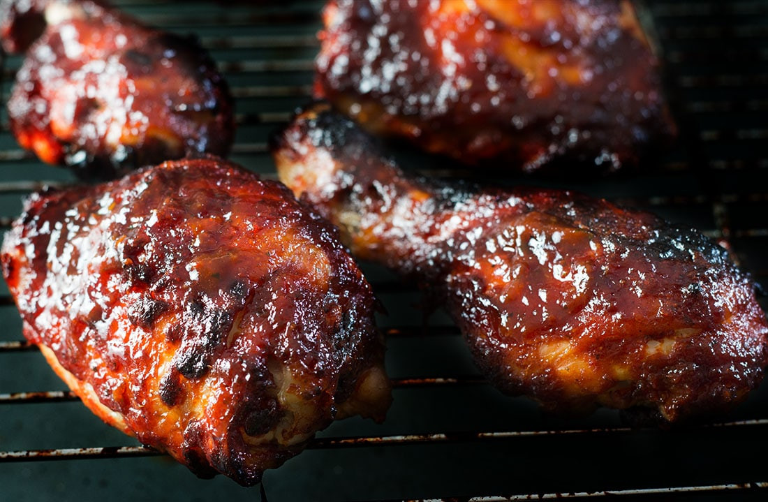 Bbq Sauce For Ribs
 Roasted Red Pepper Barbecue Sauce Chicken ribs