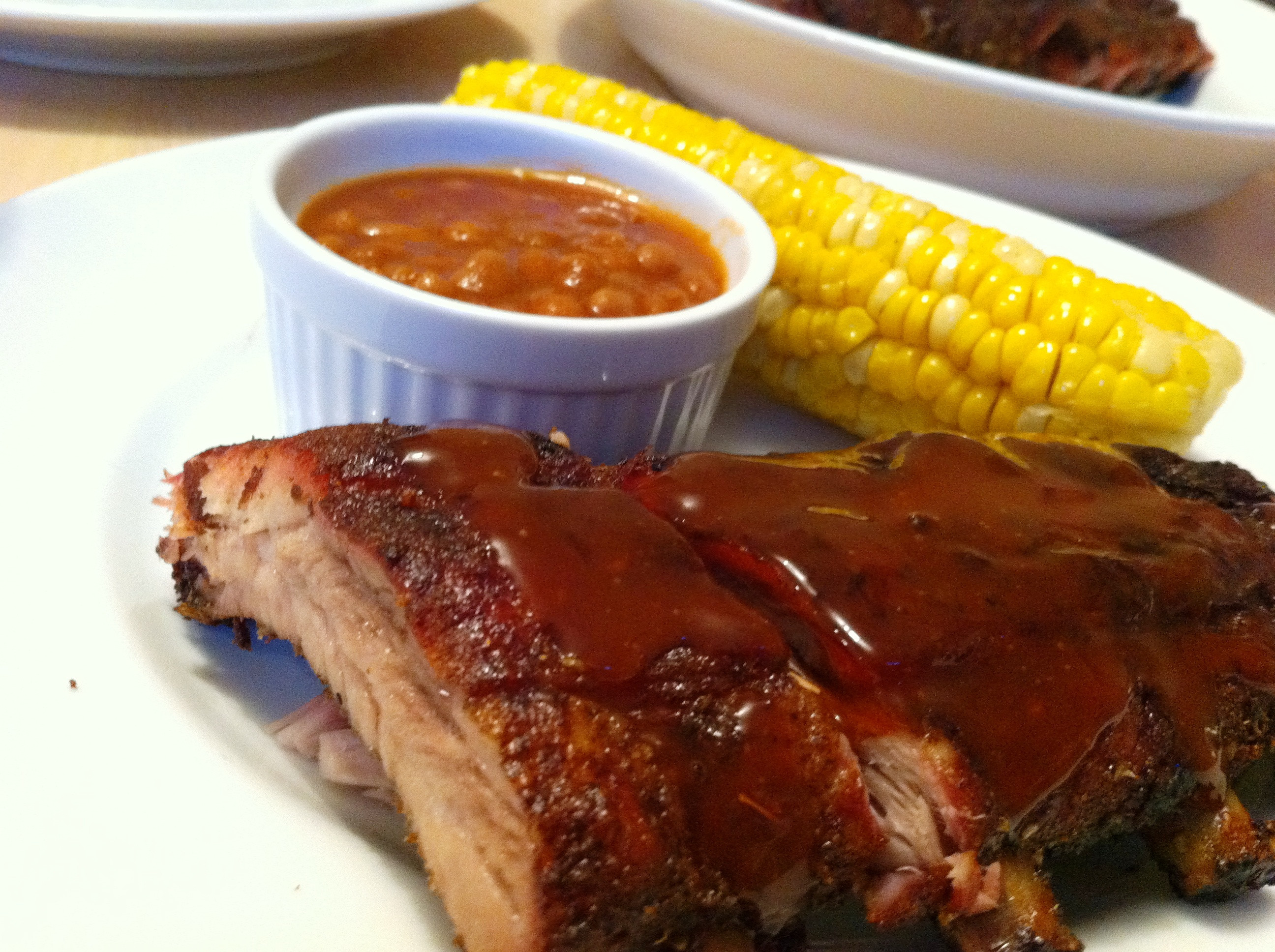 Bbq Sauce For Ribs
 Smokey & Tender Baby Back Ribs Andicakes