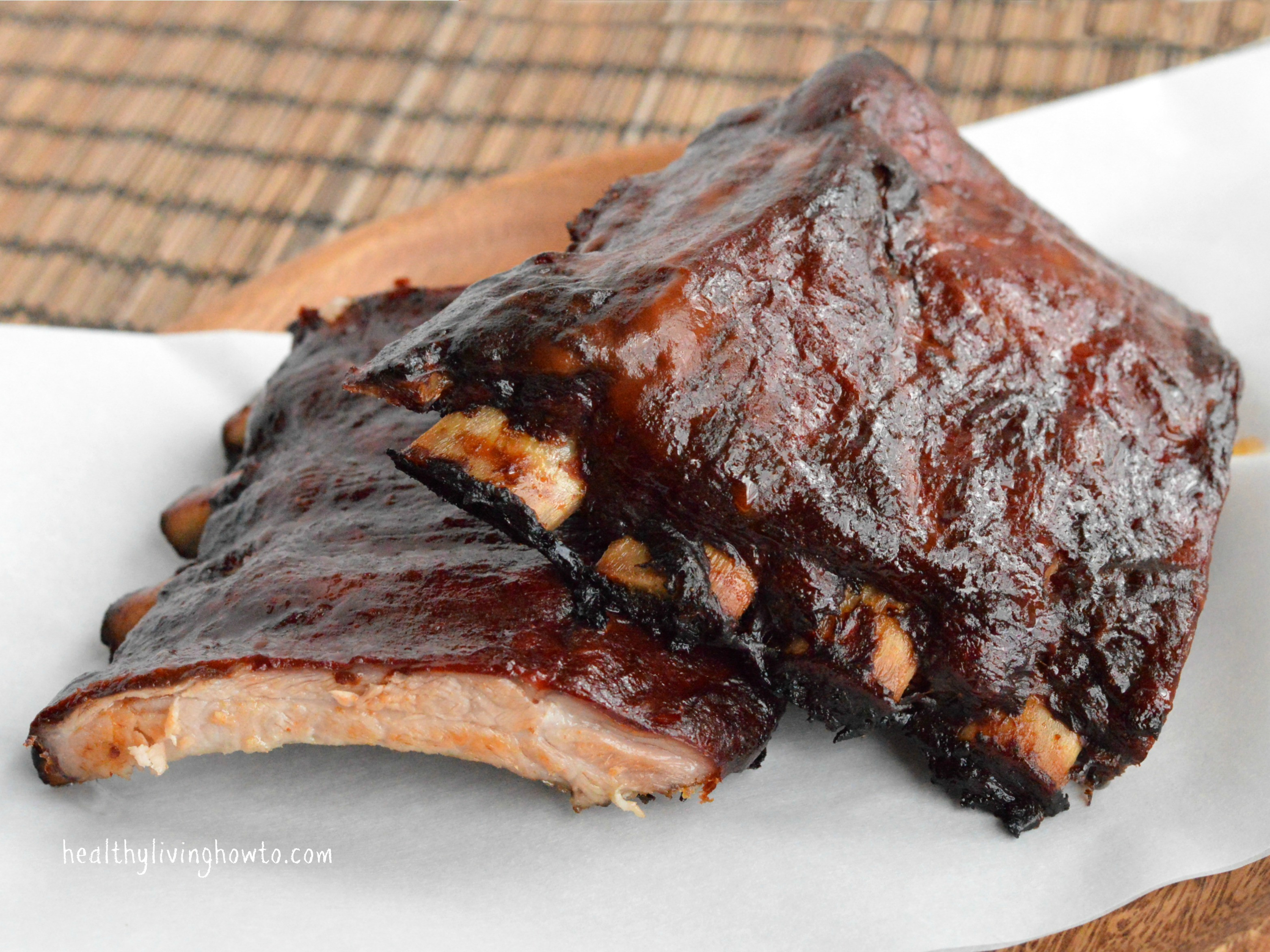 Bbq Sauce For Ribs
 Healthy Barbecue Sauce