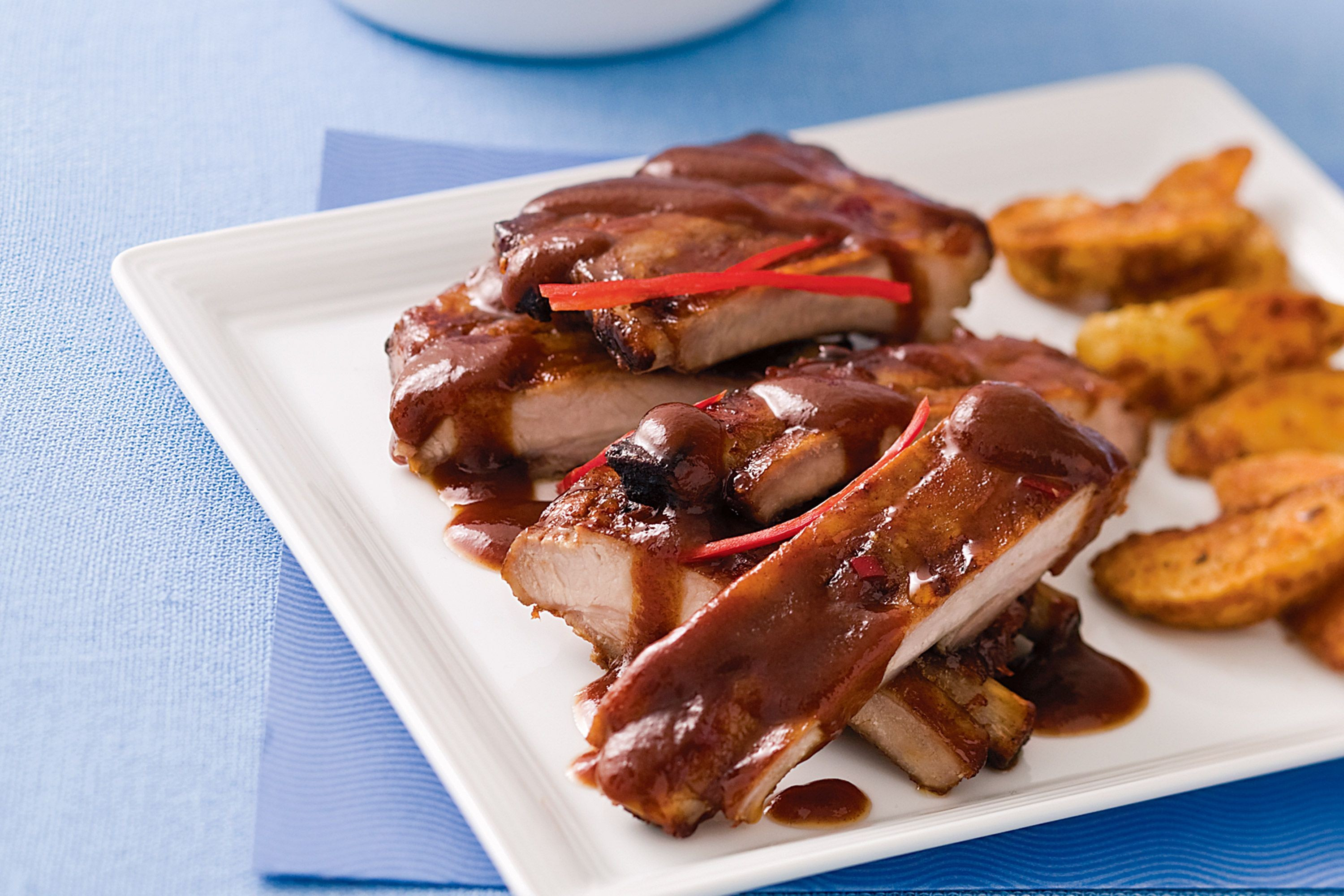 Bbq Sauce For Ribs
 grilled pork ribs marinade