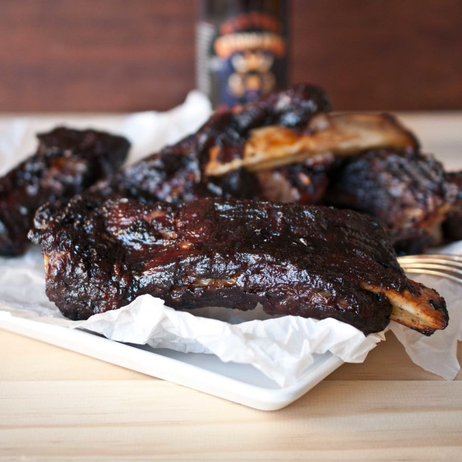 Bbq Sauce For Ribs
 Oven Roasted BBQ Ribs With Stout Barbecue Sauce The