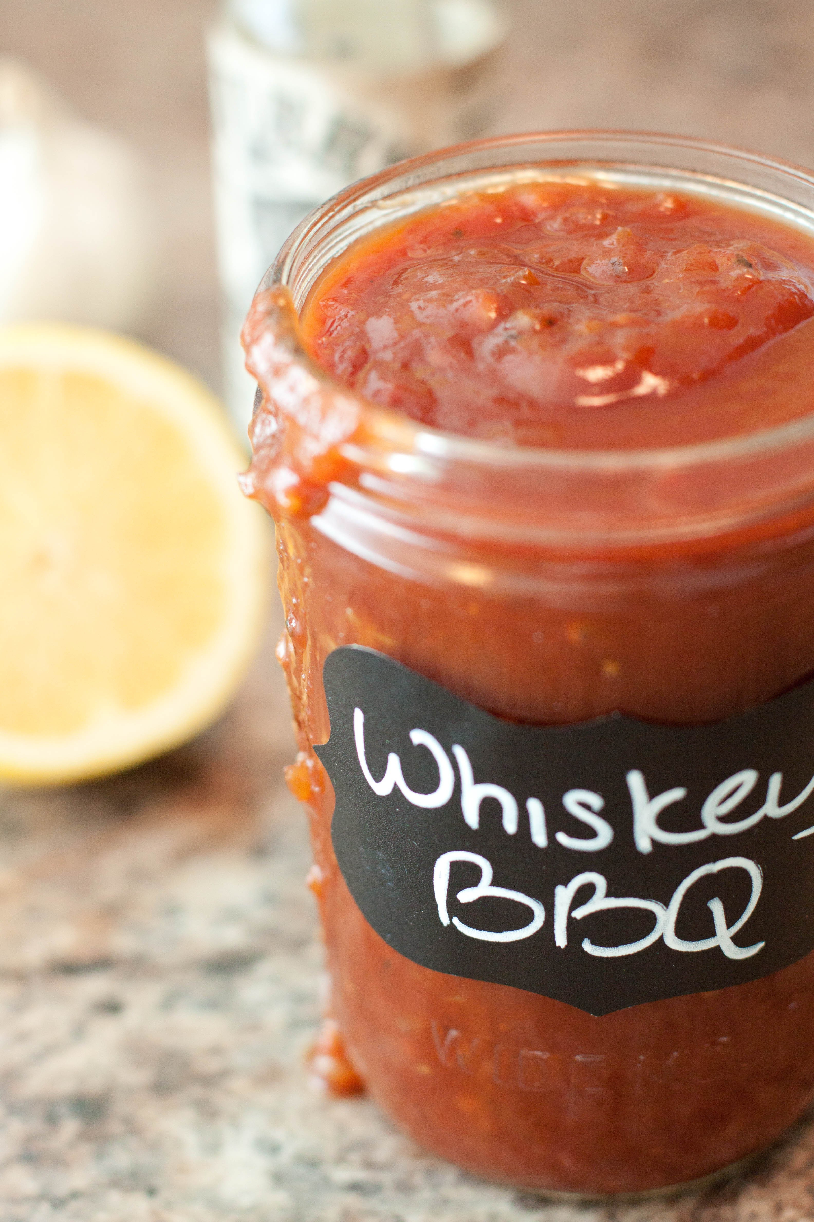 Bbq Sauce From Scratch
 Smokey sweet tangy Whiskey BBQ Sauce from scratch
