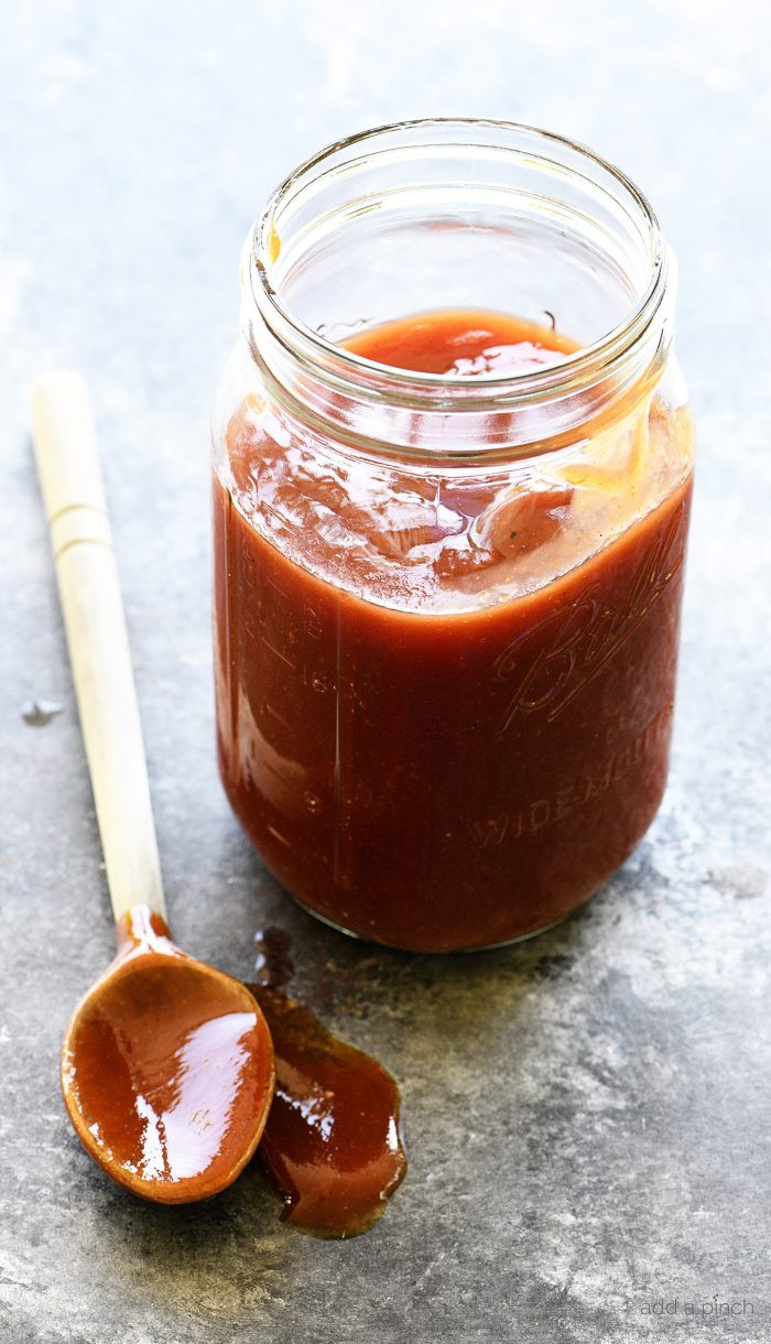 Bbq Sauce From Scratch
 Homemade BBQ Sauce Recipe Add a Pinch