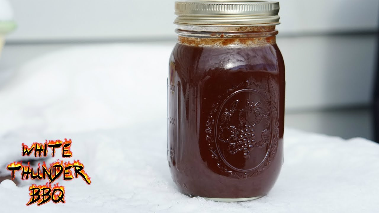 Bbq Sauce From Scratch
 Cranberry Barbecue Sauce