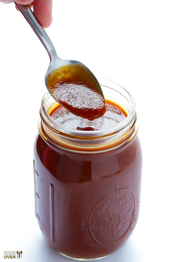 Bbq Sauce Ingredients
 homemade barbecue sauce recipe