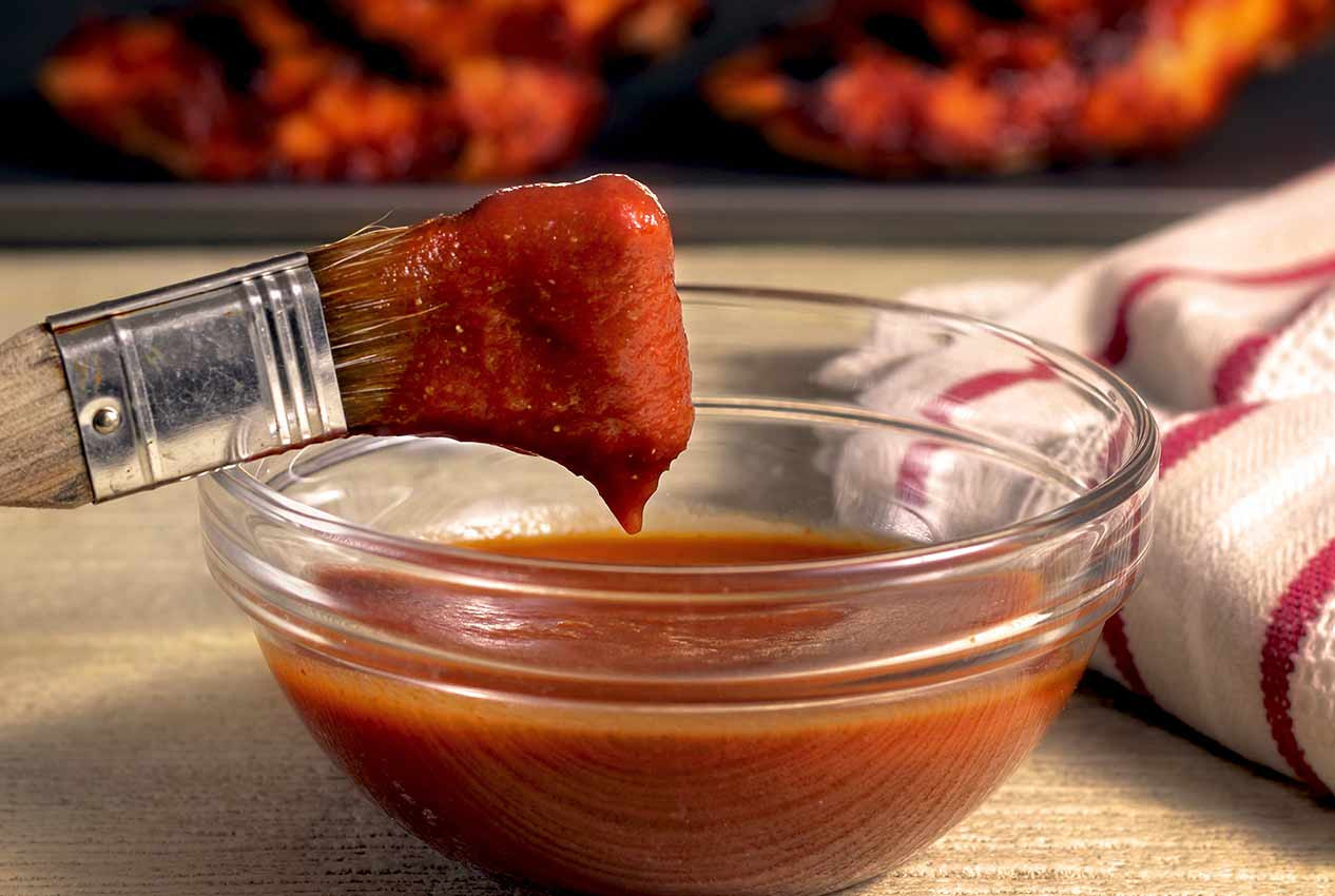 Bbq Sauce Ingredients
 Easy Paleo Recipe for Barbecue Sauce with Zip