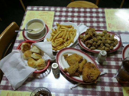 Beach Road Chicken Dinner
 Chicken gizzards and hearts dinner Picture of Beach