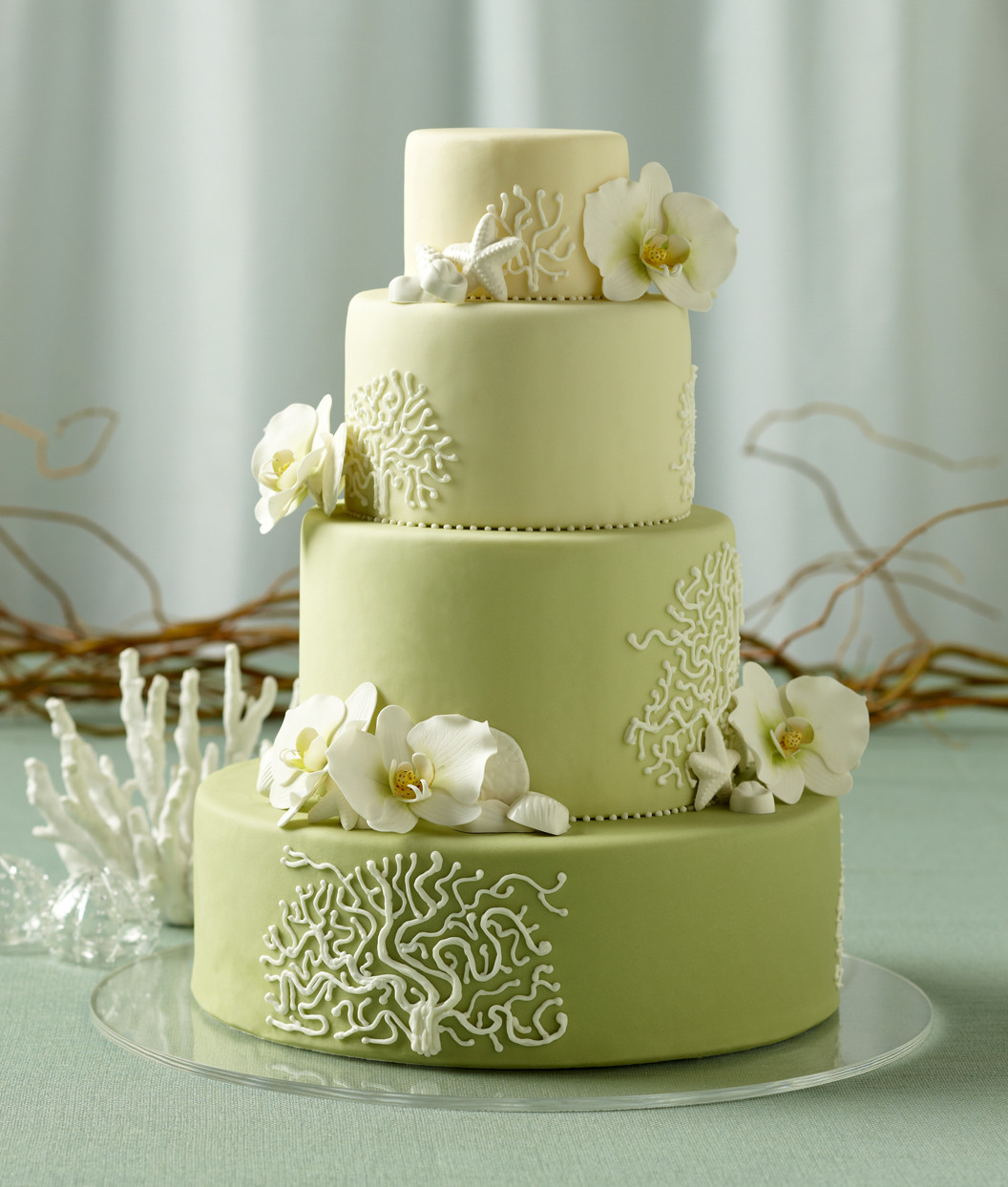 Beach Wedding Cakes
 20 Beach Wedding Cakes Ideas Pict