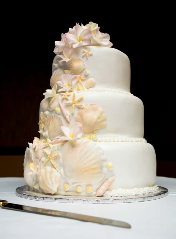 Beach Wedding Cakes
 Beach Wedding Cake Ideas Destination Wedding Details