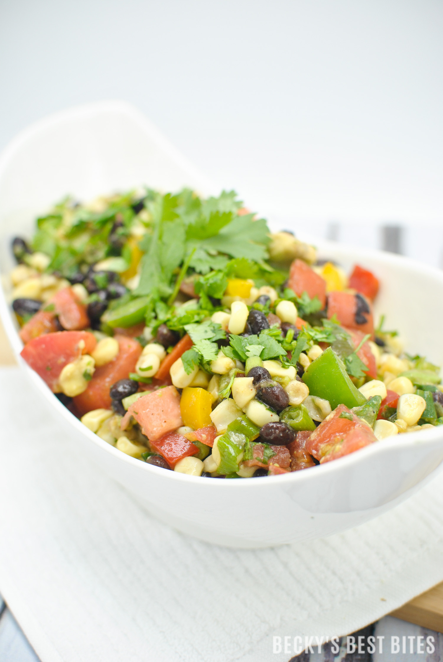 Bean Corn Salad
 Southwest Black Bean and Corn Salad Salsa