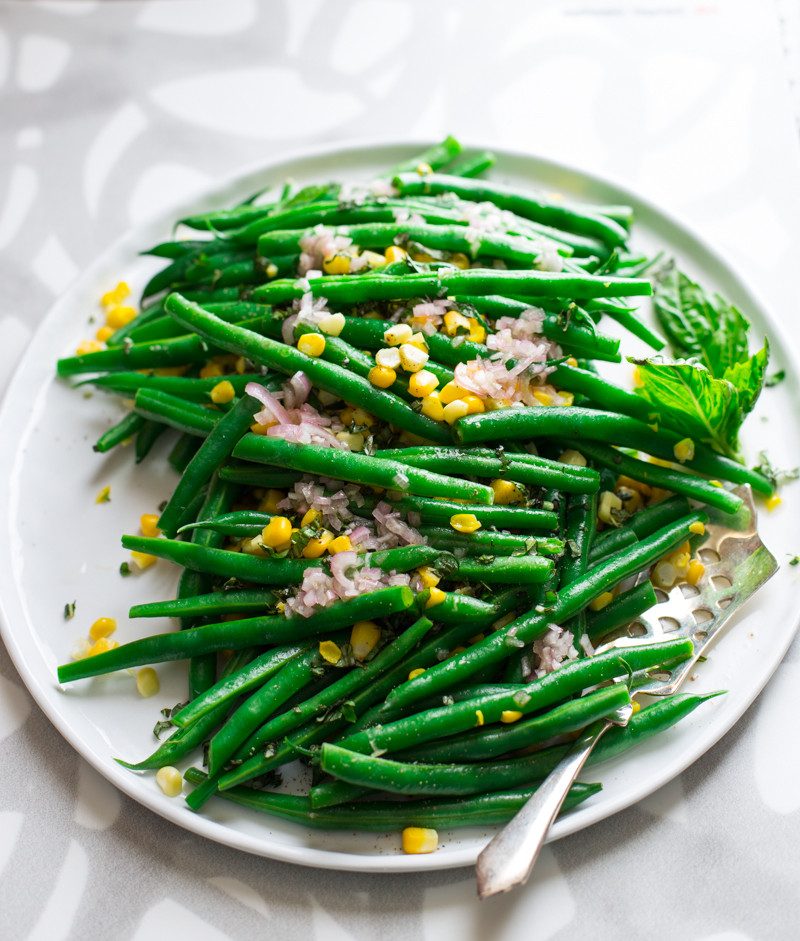 Bean Corn Salad
 green bean and corn salad Healthy Seasonal Recipes