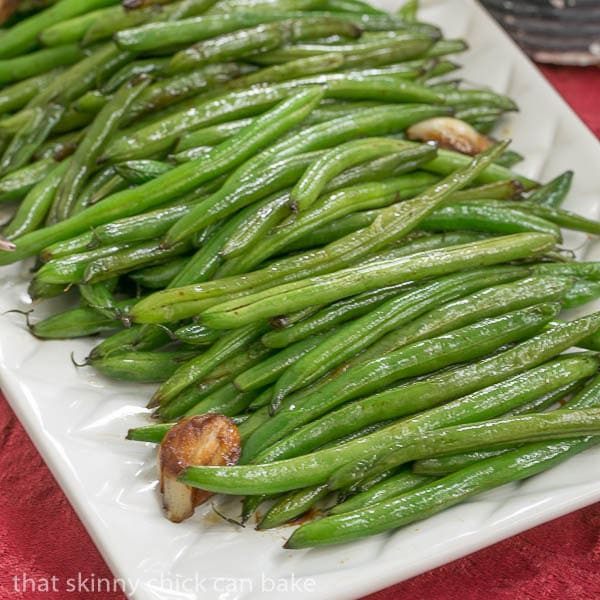 Bean Side Dishes
 Asian Green Beans