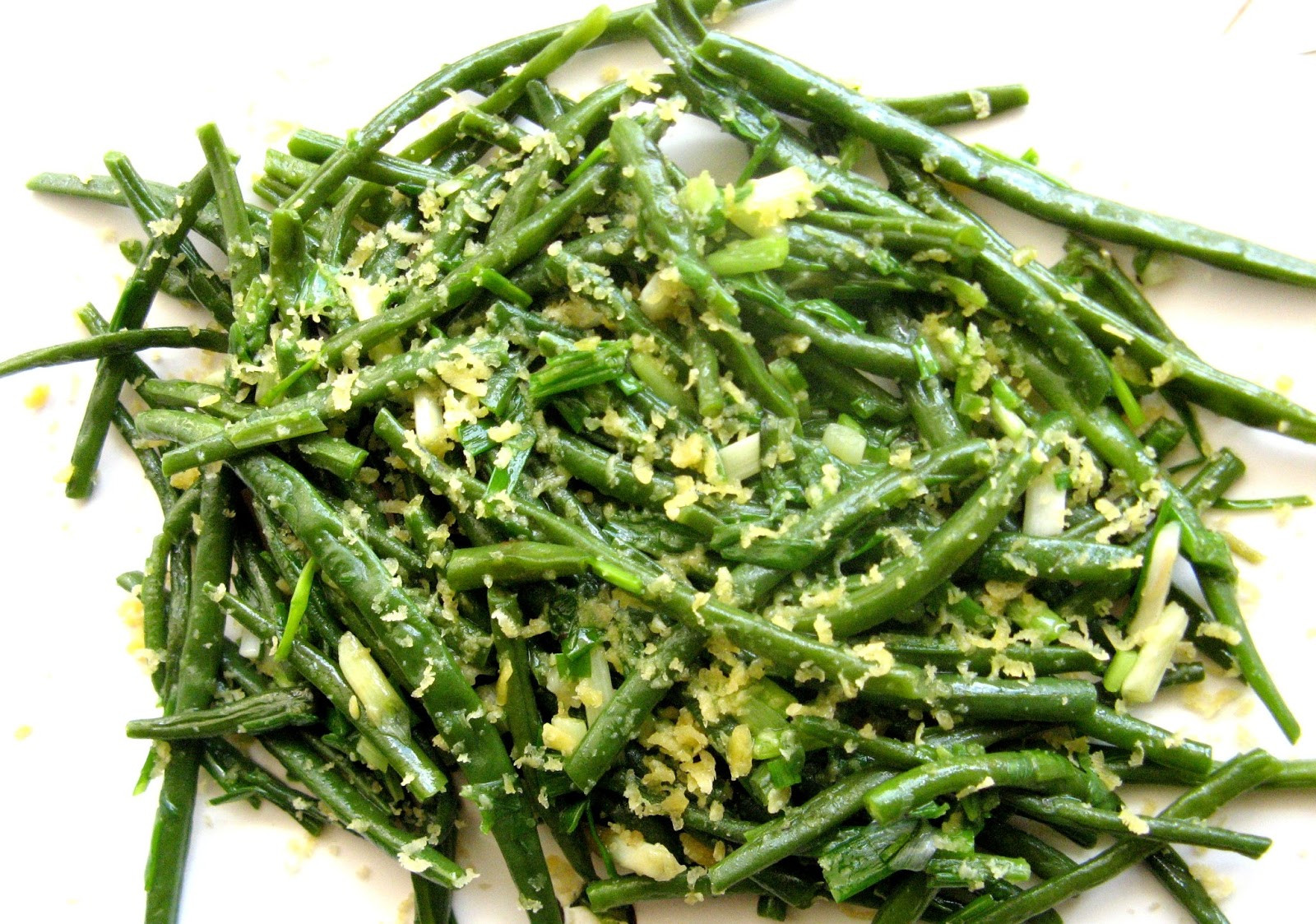 Bean Side Dishes
 KULACHAKULA GREEN BEAN SIDE DISH