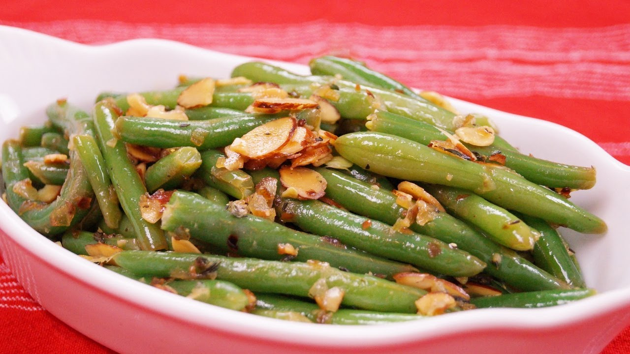 Bean Side Dishes
 Green Bean Almondine Recipe Easy Green Bean Side Dish