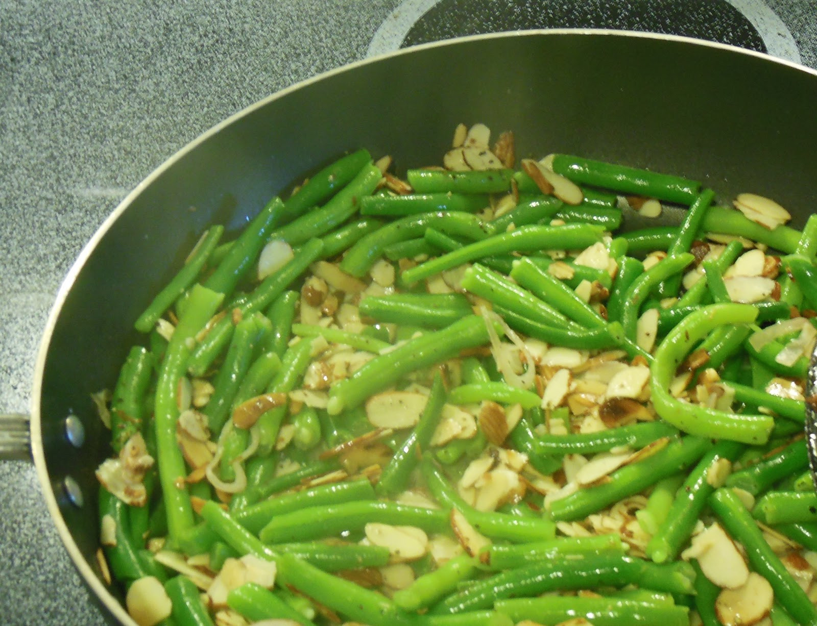 Bean Side Dishes
 Green Bean Side Dish with Toasted Almonds