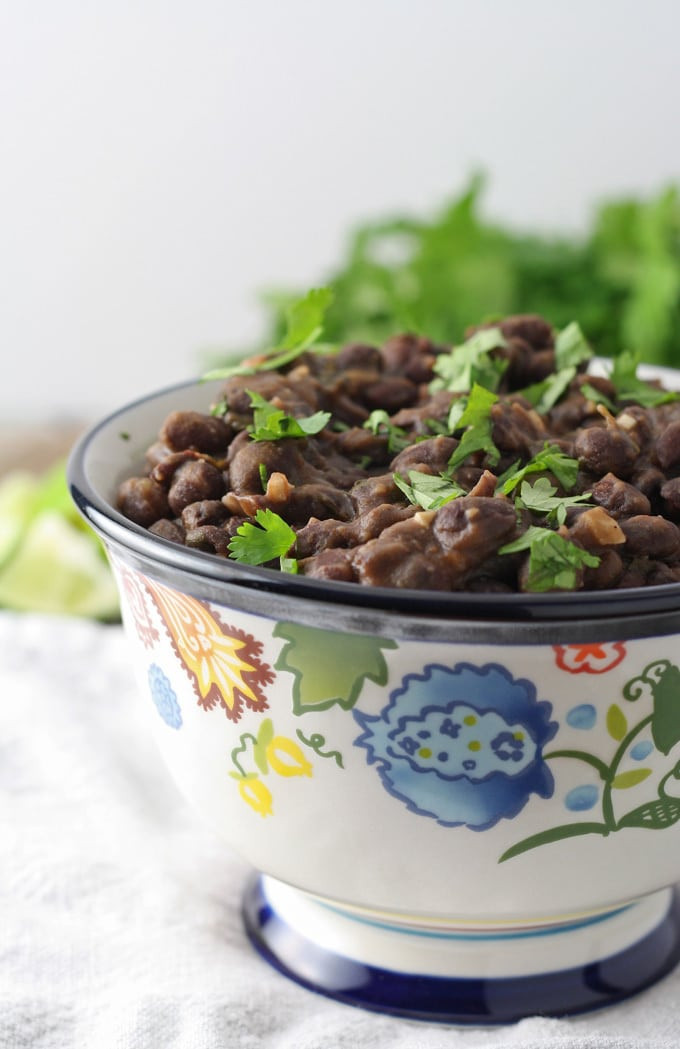 Bean Side Dishes
 Seasoned Black Beans Side Dish Honey and Birch