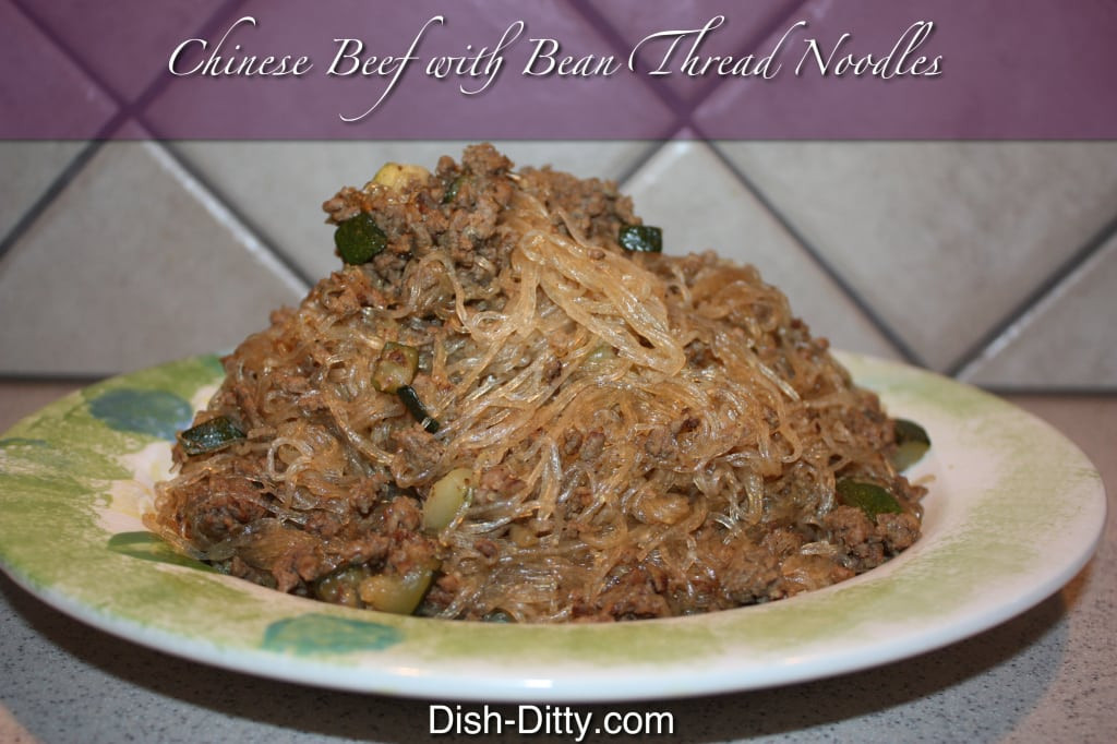 Bean Thread Noodles   Chinese Beef with Bean Thread Noodles Recipe – Dish Ditty