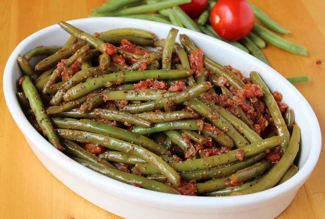 Beans Greens Tomatoes
 Braised Green Beans and Tomatoes How To Feed A Loon