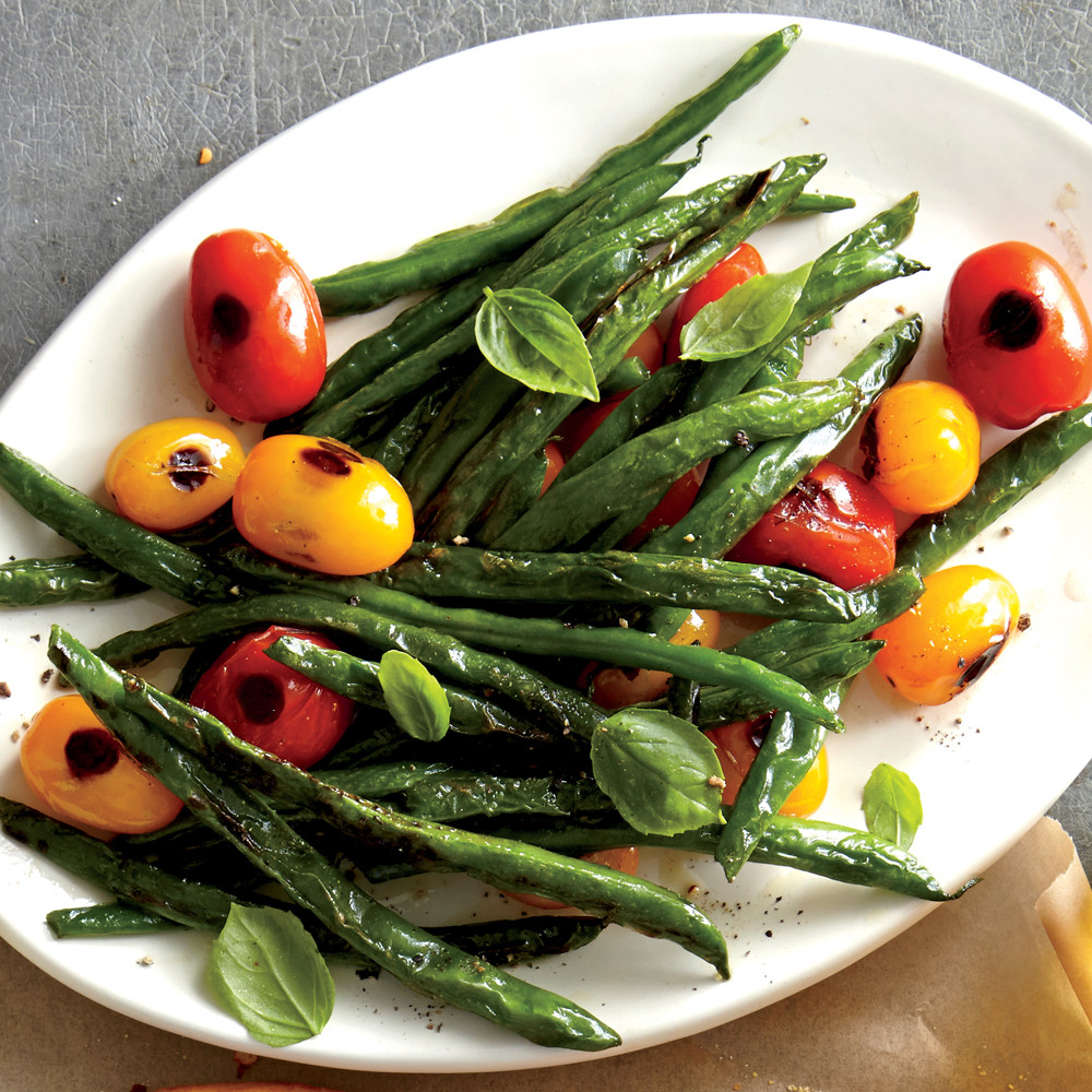 Beans Greens Tomatoes
 Blistered Green Beans and Tomatoes Recipe