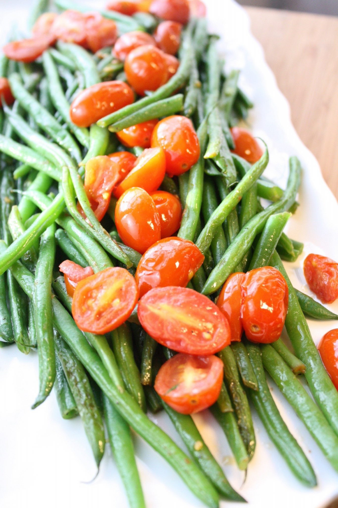 Beans Greens Tomatoes
 Green Beans with Tomatoes – Cooking Clarified